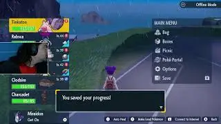Making my way through the Story!