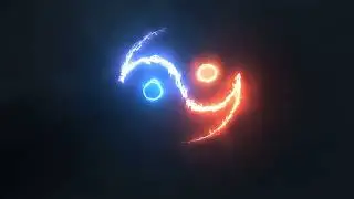 Copyright Free Motion Graphic - Epic Yin & Yang Circle of Life Battle Animation in After Effects