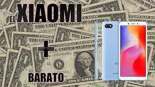The CHEAPEST XIAOMI phone of 2018 Xiaomi Redmi 6A Unboxing and FIRST IMPRESSIONS in SPANISH
