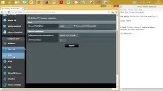 ASUS DSL-N16 Tivibu IPTV Ayarları (VDSL İçin)