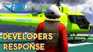 What have DEVELOPERS said ABOUT: MICROSOFT FLIGHT SIMULATOR 2024