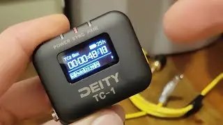 Deity TC-1 Timecode Live Overview / Setup