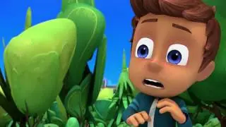 PJ Masks #1 - Blame it on the Train Owlette – Catboy’s Cloudy Crisis
