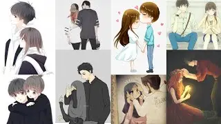 Cute cartoon couple WhatsApp dp💞| Cartoon couple profile dpz for WhatsApp,fb,insta💞|#cartooncoupledp