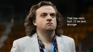 Hans Niemann Overpresses and Loses Unfortunate Game to 2300 Girl