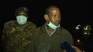 WATCH KIAMBU CURFEW DRAMA!!!