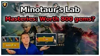 RAID Shadow Legends | Are Masteries Worth 800 Gems?