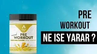 Pre-workout Nedir ? Pre-workout Ne İse Yarar ? Yararları Nelerdir ? #supplement #vücutgeliştirme