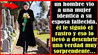 Mujer Aparece En Su Propio Funeral Y Su Esposo Al Reconocerla Queda En Shock....