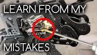 Vulture Frame Tips and Tricks