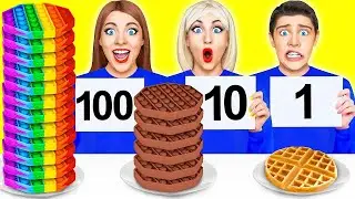 100 LAYERS OF CHOCOLATE CHALLENGE #2 by Multi DO Challenge