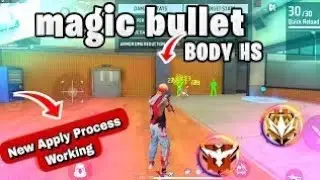 Ob43 Magic Bullet + Hologram Config File | Free Fire Rank Working Anti-Blacklist Obb Patch File FF💯