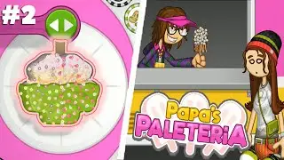 Papa's Paleteria Food Truck #2 | Pineberry Flower