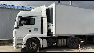 Отгрузка рефрижераторного полуприцепа с ХОУ Thermo King SLXi400