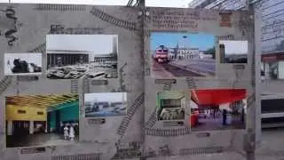 Рига, привокзальная площадь.