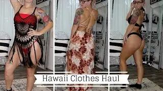 Hawaii Clothes Haul | Coming back to Youtube
