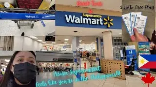 WALMART+ ASIAN SUPERMARKET TOUR+ KOREAN PRODUCTS PA DIN ANG HANAP KO !!!