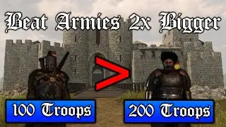 The BEST tactics in Bannerlord!