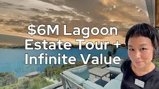 $6M Carlsbad Lagoon Estate Tour | Inspired by Kyle Cease' Illusion of Money