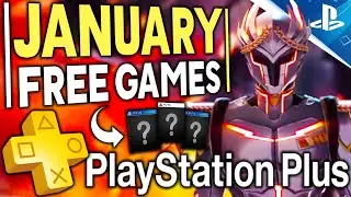 PS Plus January 2022 Free PS4/PS5 Games REVEALED! (PlayStation Plus Free Games 2022) PS+ Games 2022