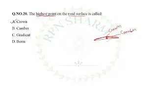 8 HIGHWAY ENGINEERING 6 DEC 2022 SHIFT 1 JKSSB JE CIVIL