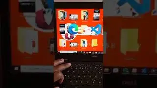 How to change windows 10 icon size like a Pro #shorts #tech