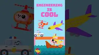 Inspire Your Little Engineer: Baby Sensory Transport & Space #shorts #youtubeshorts #toddler #steam