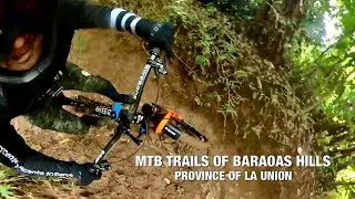 MTB TRAILS AT BARAOAS HILLS PROVINCE OF LA UNION