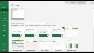 001-Créer et ouvrir un document Excel
