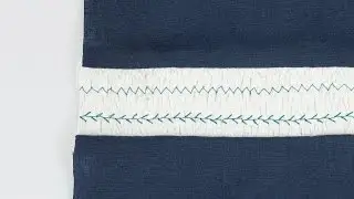 How to Sew Machine Smocking