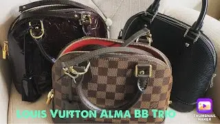 Louis Vuitton Alma BB Trio | Chloe Dang