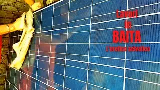 The second photovoltaic panel comes out!