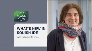 What's New in Squish IDE? | 