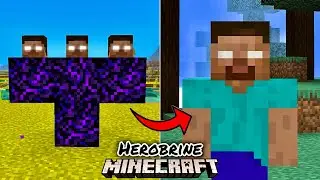 How to Spawn Herobrine in Minecraft