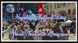 Finally shared stage with @Saigrace || Nepalese Festival 2024 Perth || A day to remember.