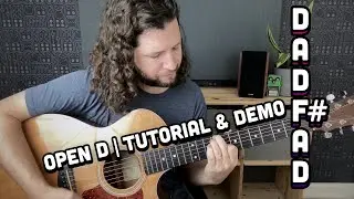 Open D Is the BEST Alternate Guitar Tuning | Tutorial & Demo