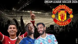 Kits Manchester united 21/22 para DLS 26 