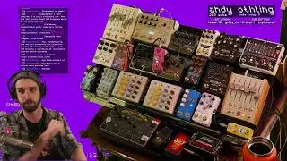 ambient musician REACTS to ambient musician REACTING to walrus audio acs1