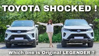 Toyota Wale Shocked ! 😱 - Toyota से भी धांसू बना दी Apni LEGENDER 4X4 😍