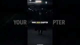 Your 2024 chapter !😎🔥~ Motivation status 😈#motivation #success #2024 #newyear #focus #shorts