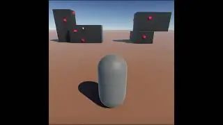 Sticky bombs in Unity3D