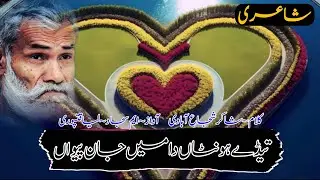 Shakir Shuja Abadi Dhoray |Men Jaam Pewana |Saraiki Dhoray | Wakhra_Malang |#Short