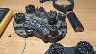 Mercedes switch repair.