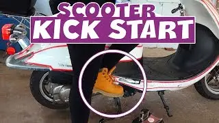 Kick Starting a Scooter