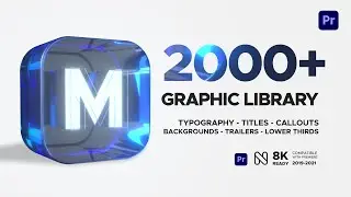 Mega Pack - Best Transitions and Graphic Collection for Premiere Pro