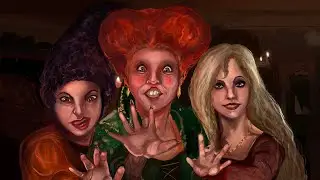 [Speedpaint] Hocus Pocus