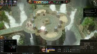 SpellForce 3: Soul Harvest. Головоломка с плитами и огоньками на карте Старый Халу - пристройка.
