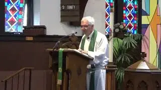 Ninth Sunday after Trinity, July 28, 2024