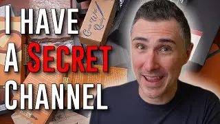 My SECRET Channel GIVEAWAY! Second channel announcement