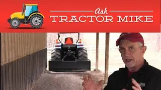 The Basics of Using a Box Blade in a Horse Loafing Area